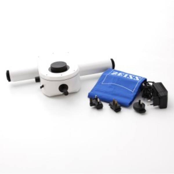 ZEISS Parte centrale per discussione multipla, per supporto tubolare a sinistra e a destra