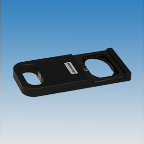 ZEISS Cursore con alloggiamento per separatore di flusso per connessione doppia