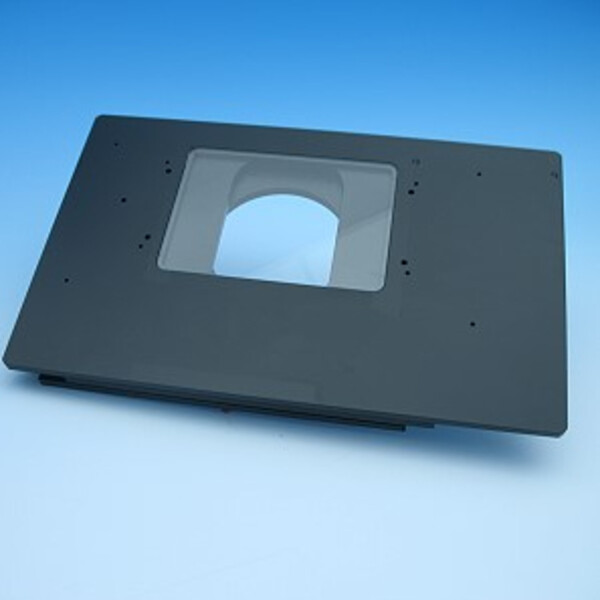 ZEISS Tavolo a croce, a destra Illuminazione diretta/trasmessa, 105x105/85 mm (D)