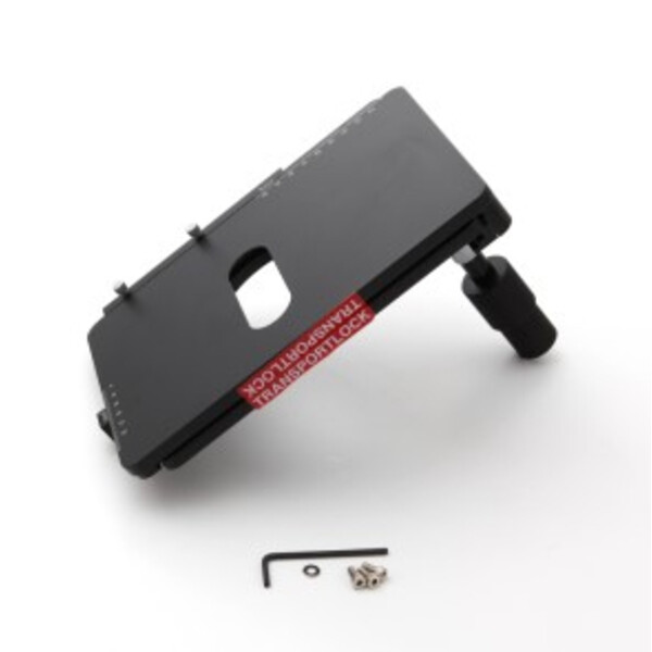 ZEISS Tavolo a croce 75x50 R, trasmissione ergonomica fissa, con rivestimento in alluminio anodizzato duro