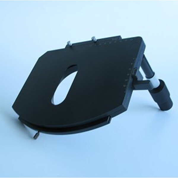 ZEISS Tavolo a croce 75x50/240° R con rivestimento in anodizzato duro