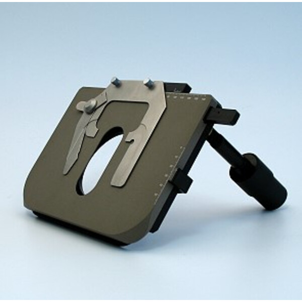 ZEISS Tavolo a croce 75x50 R con rivestimento speciale, altamente resistente