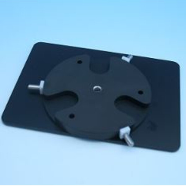 ZEISS Telaio di inserimento 160x116mm con supporto per wafer da 4", girevole (D)