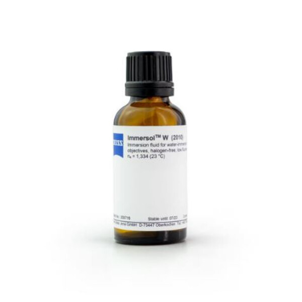 ZEISS Immersol W 2010, olio 20 ml