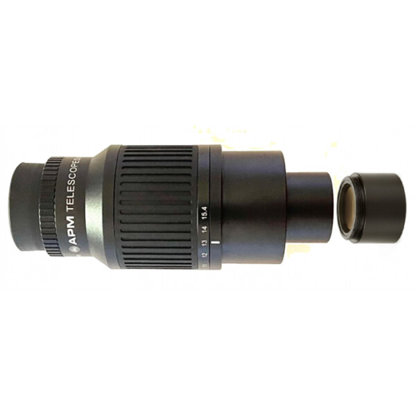 APM Zoom  Oculare 7,7 - 15,4 mm 67° TMB-Barlow 1,25"