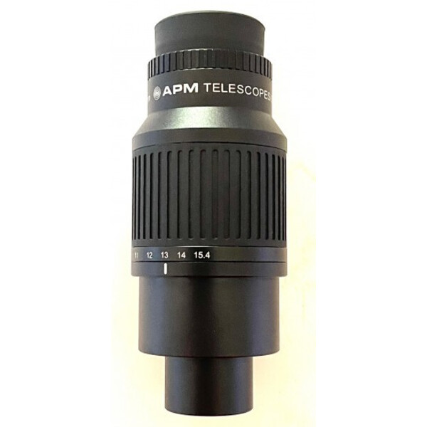 APM Zoom  Oculare 7,7 - 15,4 mm 67° TMB-Barlow 1,25"