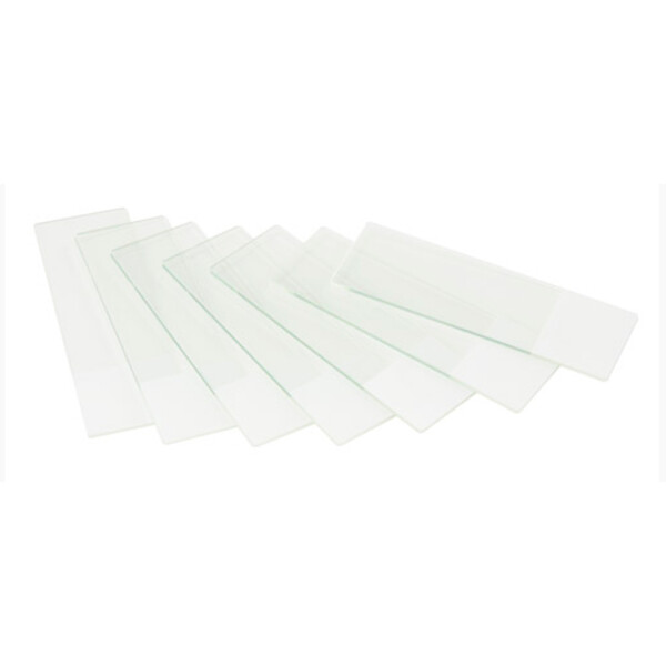 Euromex Vetrini 76 x 26 mm, 50 pezzi