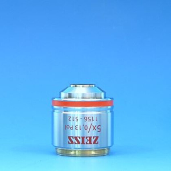 ZEISS Obiettivo EC Epiplan-Neofluar, POL,  5x/0,13; wd=15,8mm