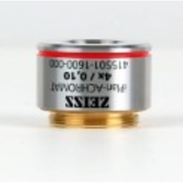 ZEISS Obiettivo Obiettivi iPlan-Achromat, PrimoStar 3, 4x/0,10 wd=30,7mm