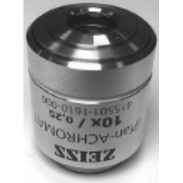 ZEISS Obiettivo iPlan-Achromat, PrimoStar 3, D=0 10x/0,25 wd=17,47 mm