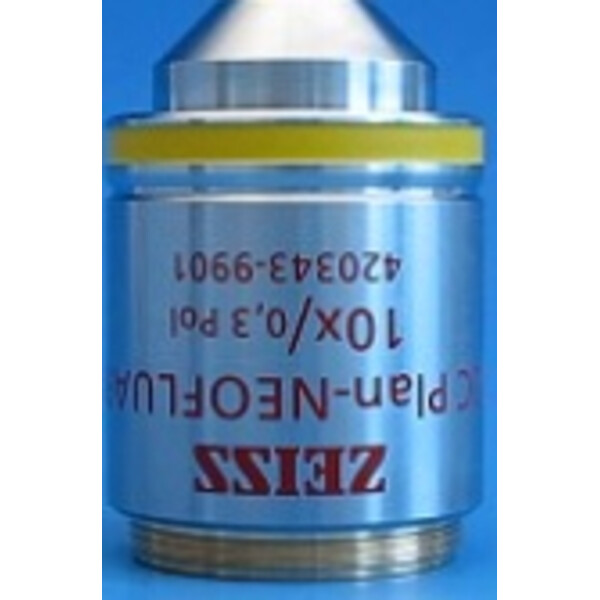 ZEISS Obiettivo EC Plan-Neofluar, POL, 10x/0,3 Pol wd=5,2mm