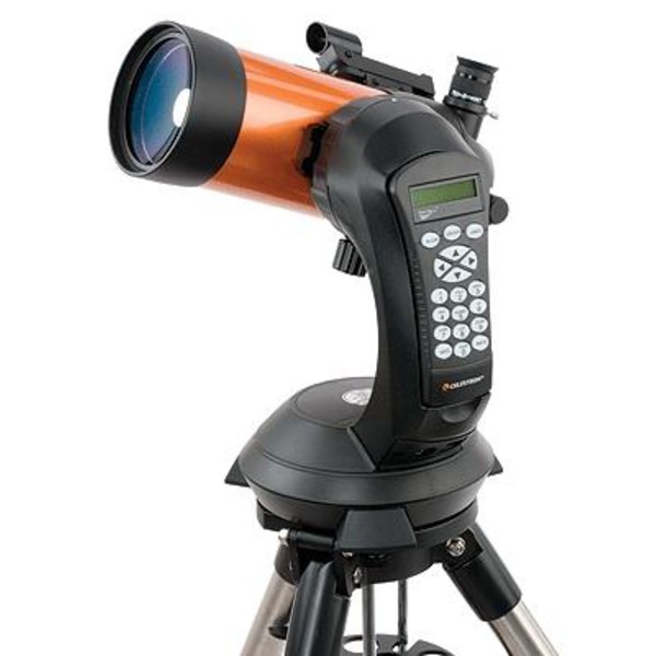 Celestron Telescopio Maksutov  MC 102/1325 NexStar 4 SE GoTo