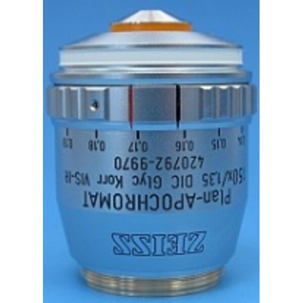 ZEISS Objektiv Plan-Apochromat, DIC 150x/1,35 Glyc Korr wd=0,17
