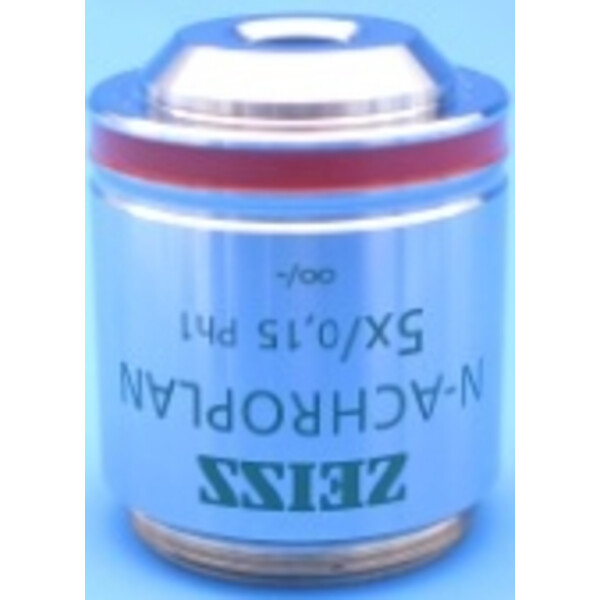 ZEISS Obiettivo Obiettivi N-Achroplan 5x/0,15 Ph1 wd=12,0mm