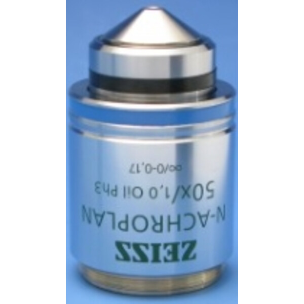 ZEISS Obiettivo N-Achroplan 50x/1,0 Oil Ph3 wd=0,22mm