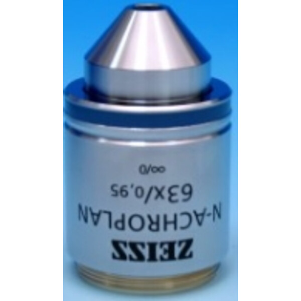 ZEISS Obiettivo Obiettivi N-Achroplan 63x/0,95 D=0 wd=0,17mm