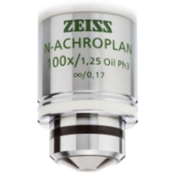 ZEISS Obiettivo Objektiv N-Achroplan 100x/1,25 Oil Ph3 wd=0,29mm