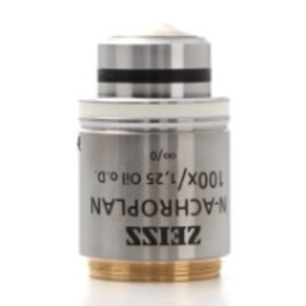 ZEISS Obiettivo Obiettivi N-Achroplan 100x/1,25 Oil D=0 wd=0,45mm