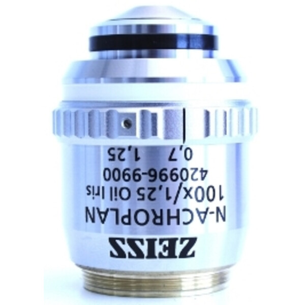ZEISS Obiettivo N-Achroplan 100x/1,25 Oil Iris wd=0,29mm