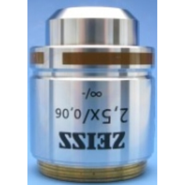 ZEISS Obiettivo A-Plan 2,5x/0,06 wd=10,4mm