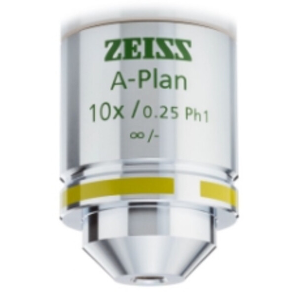 ZEISS Obiettivo Obiettivi A-Plan 10x/0,25 Ph1 wd=4,3mm