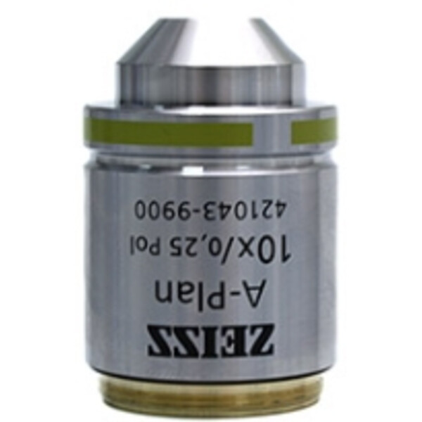ZEISS Obiettivo Obiettivi A-Plan 10x/0,25 polo wd=4,5mm