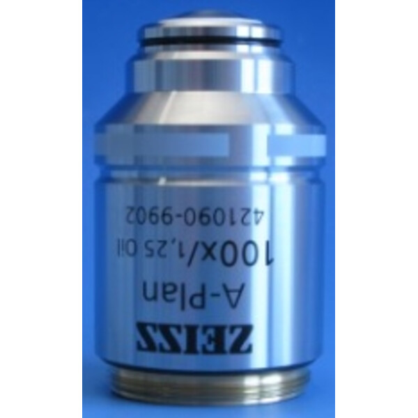ZEISS Obiettivo Obiettivi A-Plan 100x/1,25 Oil wd=0,22mm