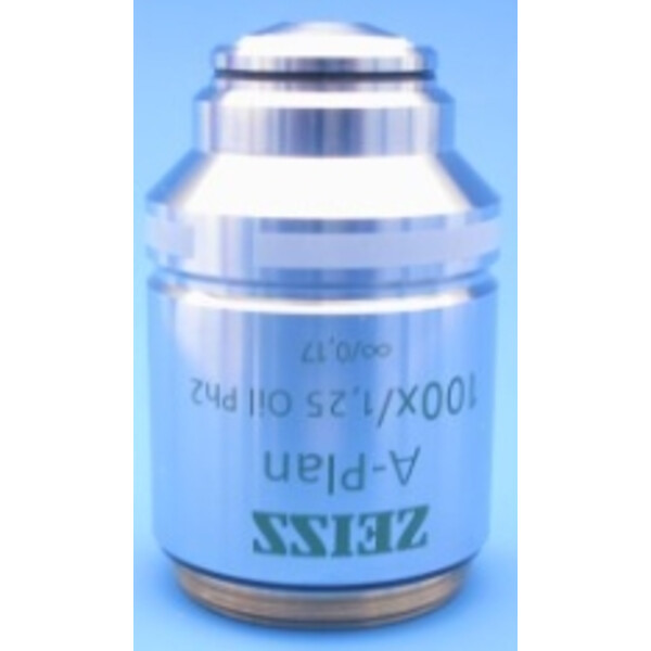 ZEISS Obiettivo A-Plan 100x/1,25 Oil Ph2 wd=0,22mm