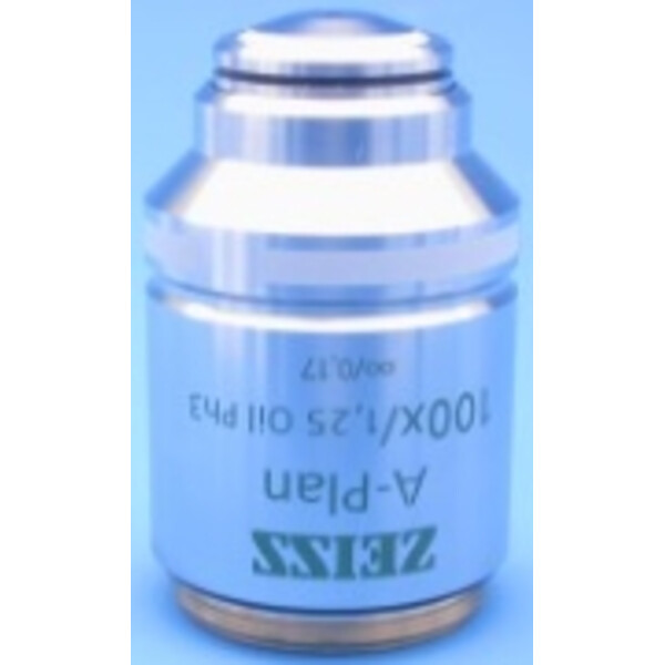 ZEISS Obiettivo A-Plan 100x/1,25 Oil Ph3 wd=0,22mm