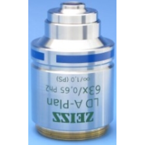 ZEISS Obiettivo Obiettivi LD A-Plan 63x/0,65 Ph2 wd=1,8mm