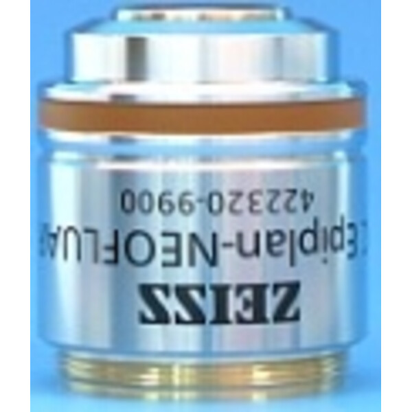 ZEISS Obiettivo Obiettivi EC Epiplan-Neofluar 2,5x/0,06 wd=15,1mm