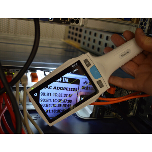 Vision Engineering Lente d'ingrandimento digitale CAMß di , 4x-20x, LED, batteria ricaricabile