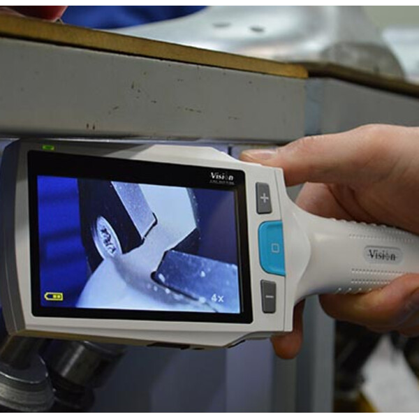 Vision Engineering Lente d'ingrandimento digitale CAMß di , 4x-20x, LED, batteria ricaricabile