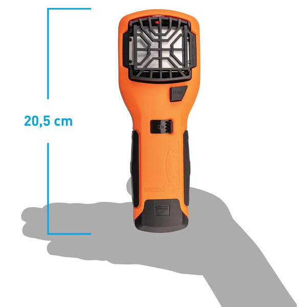 Thermacell Mückenabwehr Proactive MR-350 orange