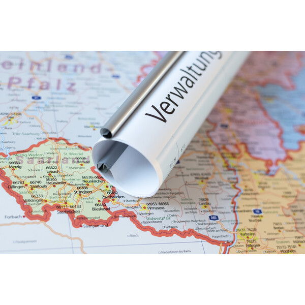 GeoMetro Mappa Verwaltungskarte Deutschland politisch (84 x 114 cm)