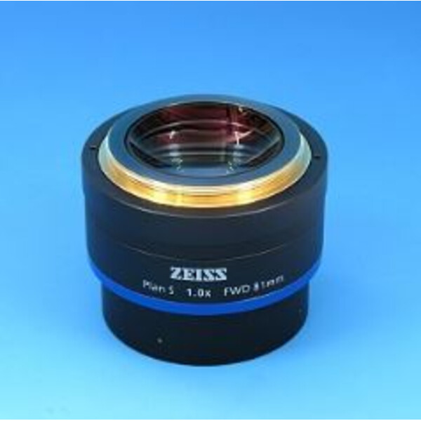 ZEISS Oculare Obiettivo Plan S 1,0x FWD 81 mm