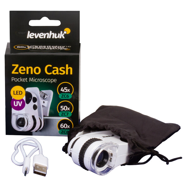 Levenhuk Lente d`Ingrandimento Zeno Cash ZC7 50x