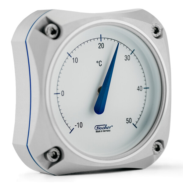 Fischer Stazione meteo Termometro Cockpit Silver Edition
