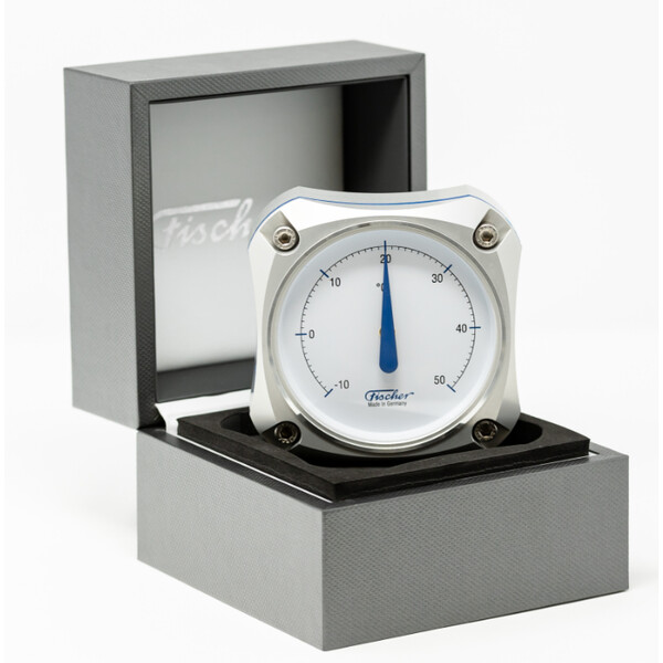 Fischer Stazione meteo Termometro Cockpit Silver Edition