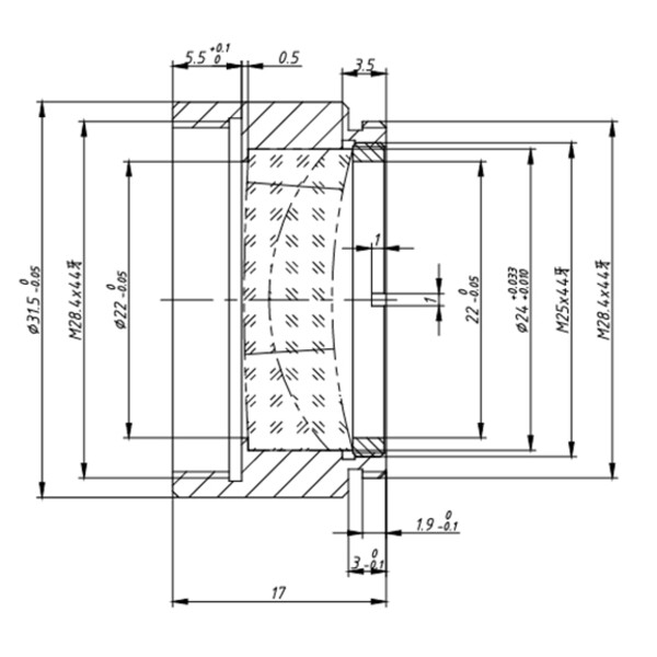 APM Lente di Barlow TMB-Design ED 1,8x 1,25"