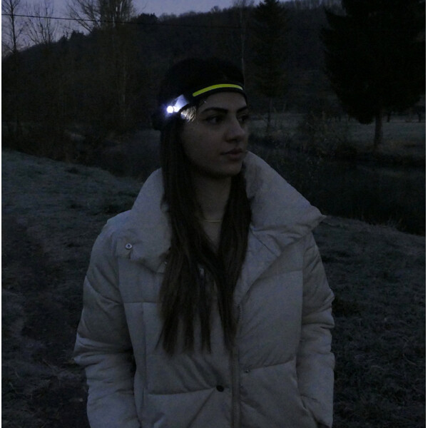 TFA Lampada frontale LUMATIC FREE COB-LED