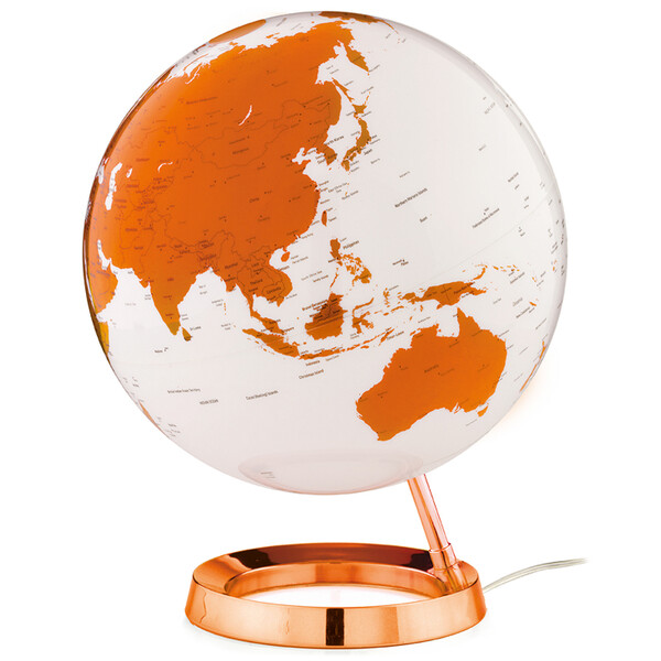 Globe Atmosphere Light&Colour Hot Tangerine 30cm