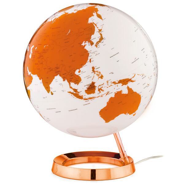 Atmosphere Globo Light&Colour Hot Tangerine 30cm