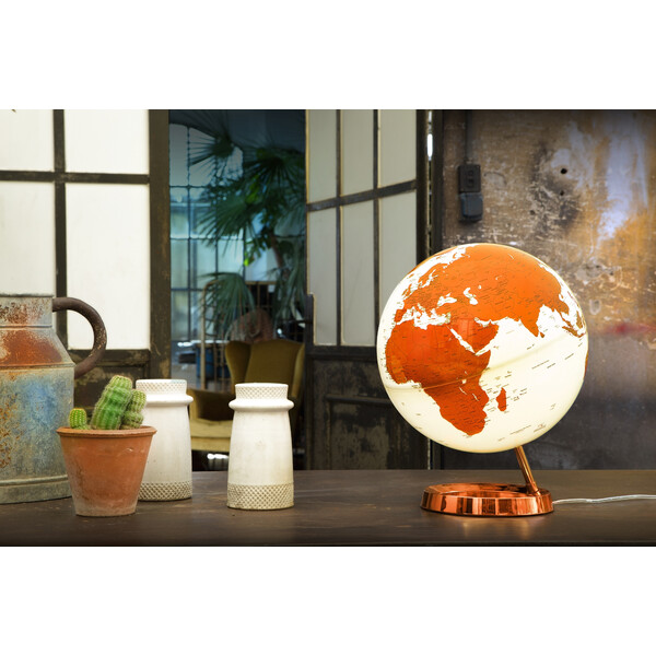 Globe Atmosphere Light&Colour Hot Tangerine 30cm