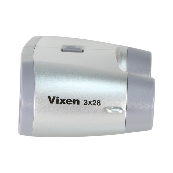 Vixen Binocolo da Teatro Compact Opera 3x28 silver