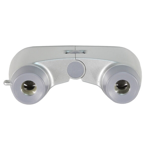 Vixen Binocolo da Teatro Compact Opera 3x28 silver