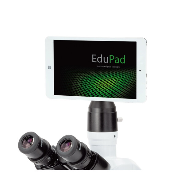Euromex Fotocamera EP.5000-WiFi-3; EduPad-Wifi, a colori, CMOS, 1/2,5", 2,2 µm, 5 MP, Wifi, Tablet da 8 pollici