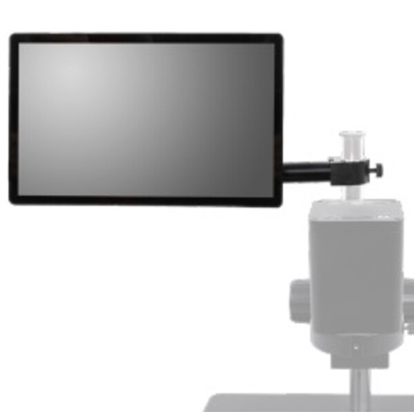 Euromex Schermo MZ.4712, 11 pollici HD (MZ.4710 incluso attacco a colonna)