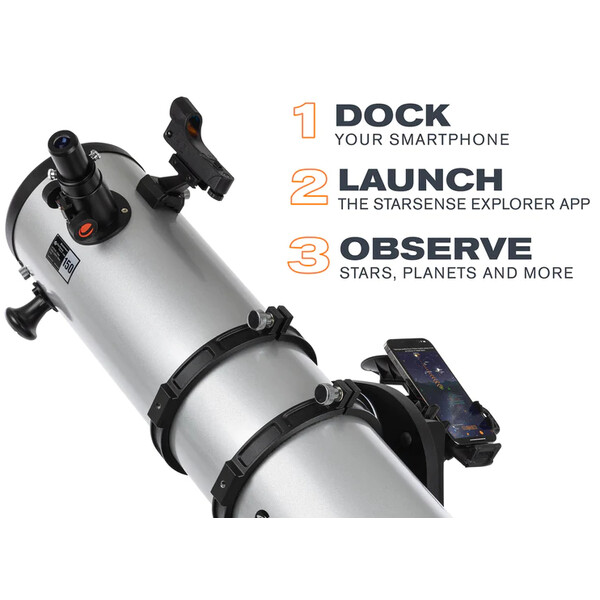 Celestron Telescopio Dobson N 114/450 StarSense Explorer DOB