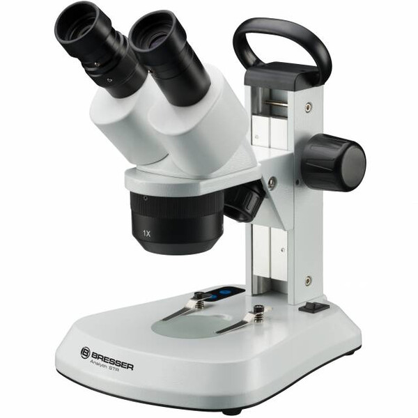 Bresser Microscopio stereo Analyth STR 10x-40x bino; Greenough; 50 mm; 10x/20; 10-40x; LED, fotocamera, 2 MP